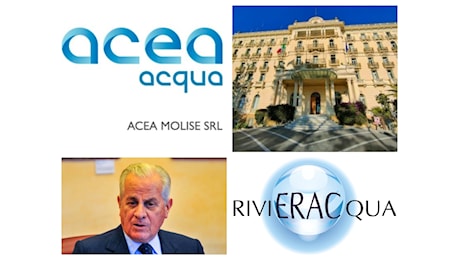 Imperia: Acea Molise selezionata come socio privato di Rivieracqua. La prossima settimana la convalida ufficiale