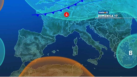 Meteo, 17 novembre con più nubi poi irruzione di aria artica