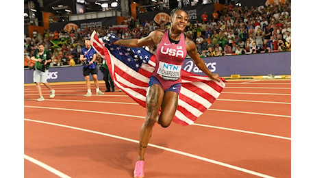 Richardson vince la finale dei 100 metri ai Trials statunitensi in 10”71