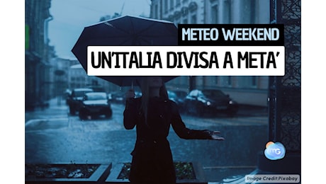 Italia divisa a metà: caldo al Sud, instabilità e freddo al Nord