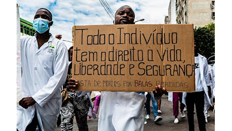 Mondlane, candidato di Podemos alla presidenza del Mozambico: “Hanno tentato di assassinarmi”