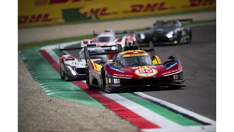 WEC | 6 ore di Spa | Risultati prove libere 3: Ferrari e Cadillac occupano la top-4