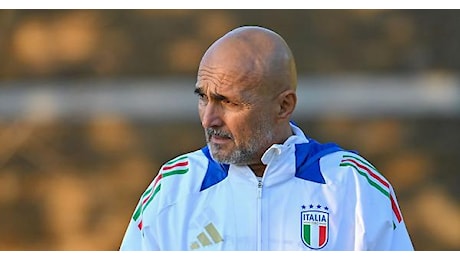 Spalletti Dura per chiunque contro l'Italia delle ultime gare