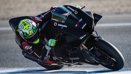 SBK Test Jerez: solo Gerloff meglio di Bassani a metà del secondo giorno