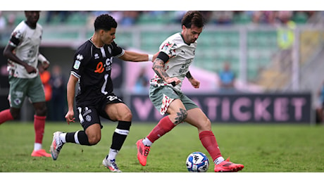 Palermo-Salernitana 0-1: rosanero beffati da un gol di Tello. La partita minuto per minuto