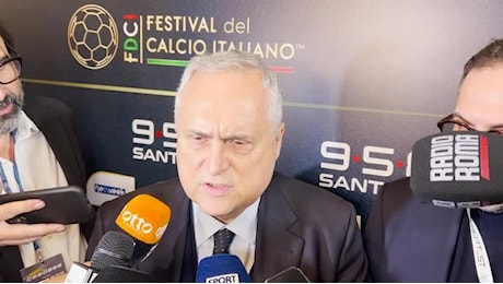 Lotito: L'accusa degli olandesi di essere un mafioso? Mi fa sorridere