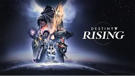 Destiny approda su mobile con Destiny: Rising