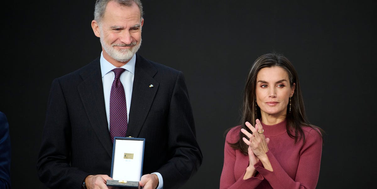 Re Felipe E Letizia Di Spagna In Italia Per Visita Di Stato, Il ...