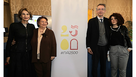 Presentato il logo delle celebrazioni per i 2500 anni della fondazione di Napoli