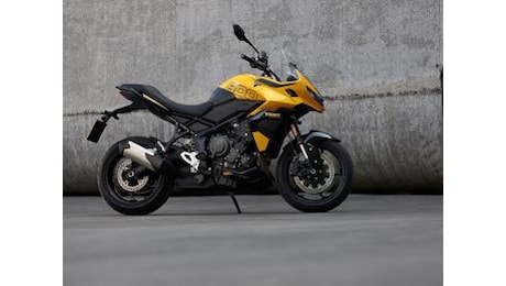 Triumph Tiger Sport 800, un tre cilindri d’autore