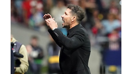 Calcio: Derby Madrid. Simeone Tifosi non si arrabbiano da soli