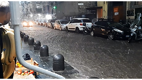 Le previsioni meteo a Napoli e in Campania di venerdì 20 dicembre: temporali in arrivo