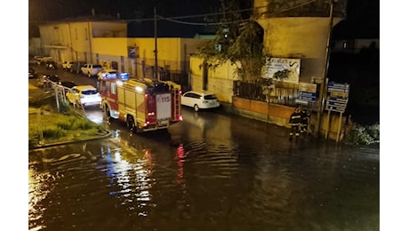 San Gavino, dichiarato lo stato di calamità dopo il nubifragio del 26 ottobre