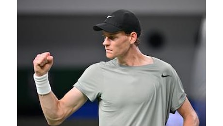 Atp Shanghai, Sinner batte Shelton e va ai quarti