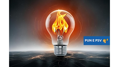 PUN luce e PSV gas 16 aprile 2025: stabilità apparente