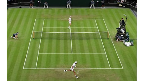 Sinner-Berrettini su Sky: 2^ miglior ascolto di sempre per un match di Wimbledon