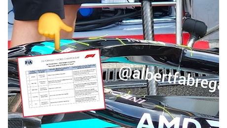 GP Belgio - Tutti gli aggiornamenti ufficiali delle scuderie: pacchetto da 3 decimi per Mercedes