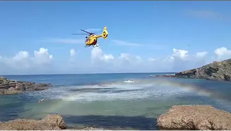 Sassari, sub morto nelle acque di Porto Palmas: arriva l'elisoccorso