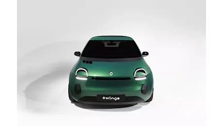 Renault Twingo E-Tech Electric: tutte le informazioni sulla prossima citycar francese