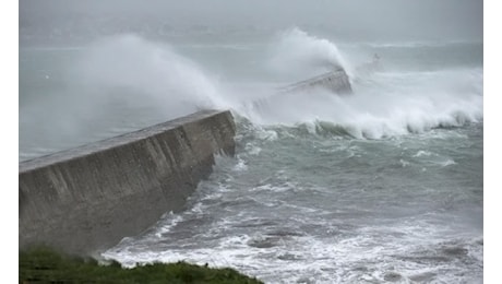 Sardegna sotto l’assedio del Maestrale: venti fino a 120 km/h e disagi