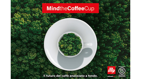 Illy trasforma un'edicola in un bar per “Mind The Coffee Cup”