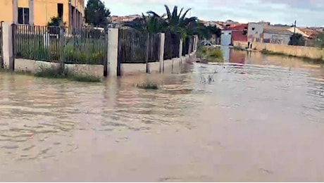 Fiumi esondati, case evacuate: da Catania a Licata il maltempo flagella la Sicilia