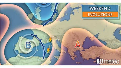 Meteo weekend. Maltempo con piogge, temporali, nubifragi e possibili criticità idro-geologiche. Ecco in quali regioni