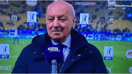 Marotta a SM: L'Atalanta è una realtà, ma l'Inter vuole sempre provare a vincere. Poi su Ibrahimovic...