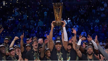 NBA Cup, Giannis Antetokounmpo spinge i Milwaukee Bucks al primo titolo