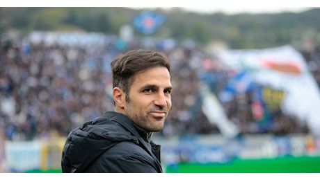 Como-Torino 1-0, Fabregas: “Oggi siamo stati fortunati noi, ma all’andata loro”