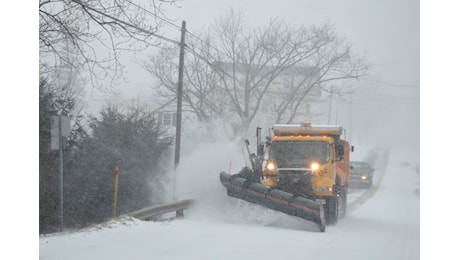 Le QUOTE delle NEVICATE di VENERDI 20 dicembre in Italia