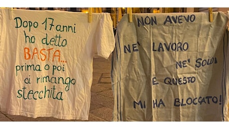 Lotta alla violenza di genere, in testa al corteo di Palermo le donne vittime di abusi