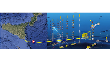 Osservatorio scientifico abissale nel Mar Ionio per lo studio delle profondità marine