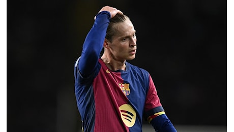 De Jong affranto dopo Inter Barcellona: «Siamo vuoti. Grandi meriti a loro ma c’è una cosa che è difficile da accettare»