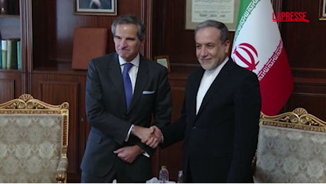 VIDEO Nucleare, Grossi a Teheran incontra il ministro degli Esteri Araghchi