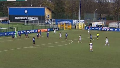 Primavera, l'Inter si prende per un po' la vetta: Cesena battuto 3-2 dopo una gara sull'ottovolante