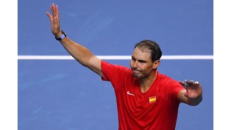 Nadal si ritira, la Spagna perde e Rafa chiude la carriera