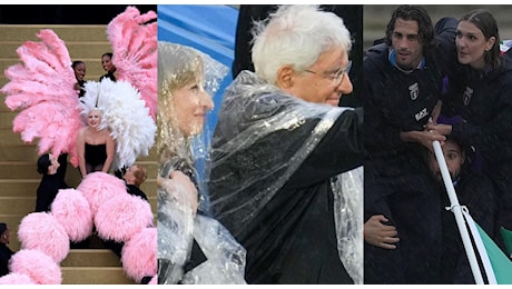 Olimpiadi di Parigi 2024, top e flop della cerimonia d'apertura: i battelli, il bacio tra due ballerini, Lady Gaga show, Mattarella sotto la pioggia, le reazioni social