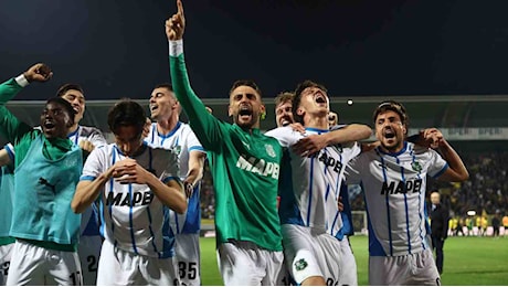 Sassuolo, rendimento record alla voce gol fatti. Il dato