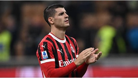 Milan, Morata: Abbiamo fatto una grande prestazione contro la prima in classifica