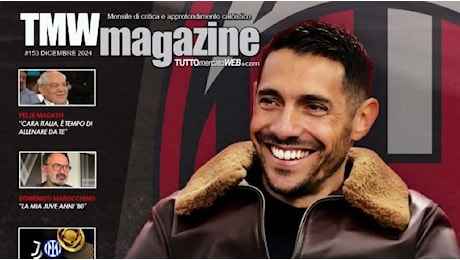 È online il nuovo TMWMagazine: le interviste a Moncada, Rinaudo, Felix Magath e Macheda