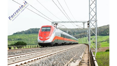 Trenitalia, ad agosto modifiche alla circolazione per treni a lunga percorrenza