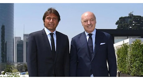 Marotta: “Modello Atalanta impossibile nelle big. Conte? Un gioco. Io cerco di…”