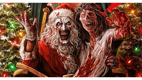 Terrifier 3: il Natale si tinge di rosso sangue nel teaser italiano dell’atteso film horror