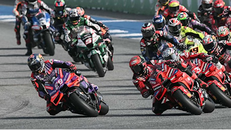 Diretta MotoGp Thailandia oggi: gara live alle 9