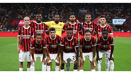 Milan: ecco le formazioni ufficiali del match contro il Liverpool