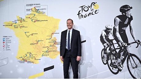 Tour de France 2025 il percorso: partenza da Lille, arrivo a Nizza, si resta sempre in Francia