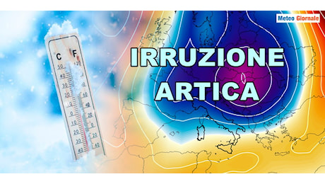 Meteo: irruzione fredda confermata, ecco date e dettagli