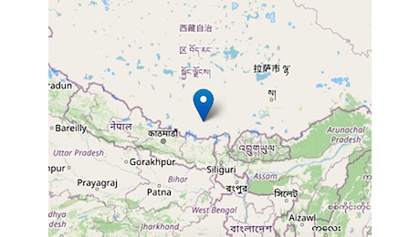 Terremoto in Tibet, 126 morti