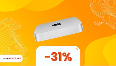 Offerta unica Black Friday Unieuro: Mac Mini M2 a 499€